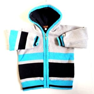 NWOT Hooded Sweater Cardigan 3